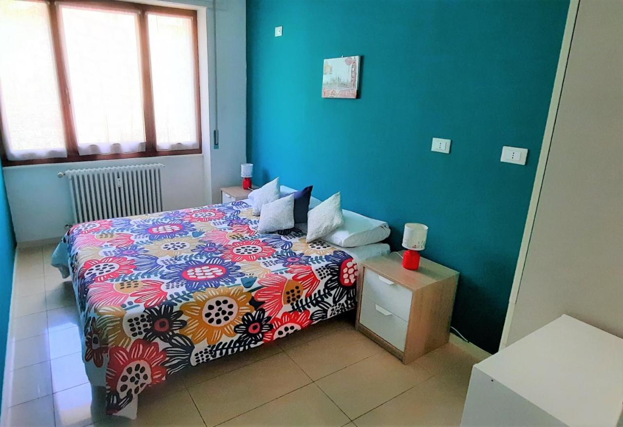 Lucini Ai Portici Apartment Tirano Bagian luar foto